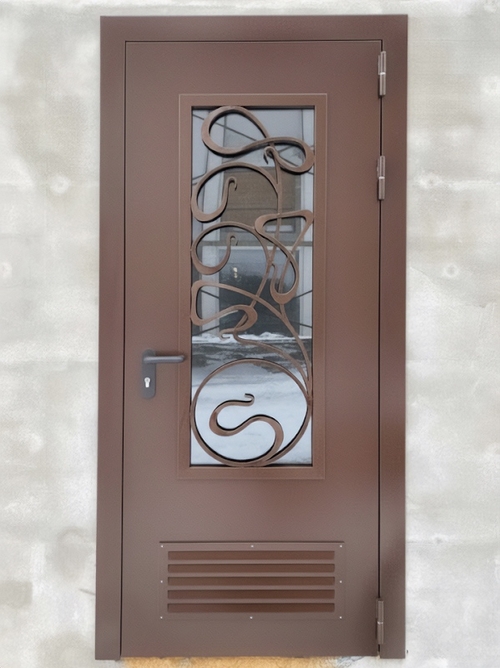 Дверь для котельной дома